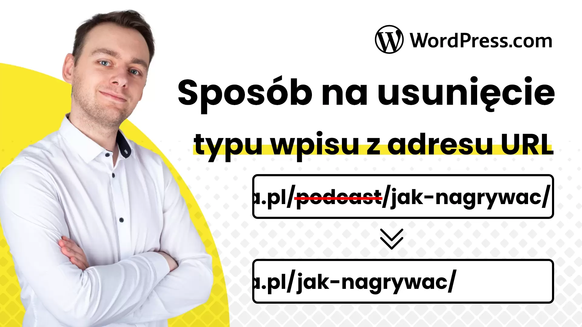 Sposób na usunięcie typu wpisu z adresu URL