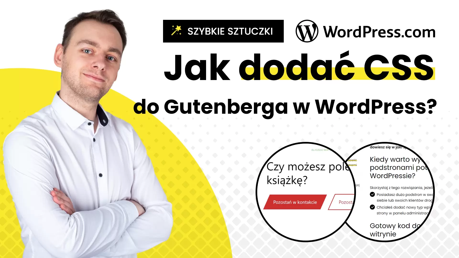 Jak dodać CSS do Edytora Gutenberg w WordPress